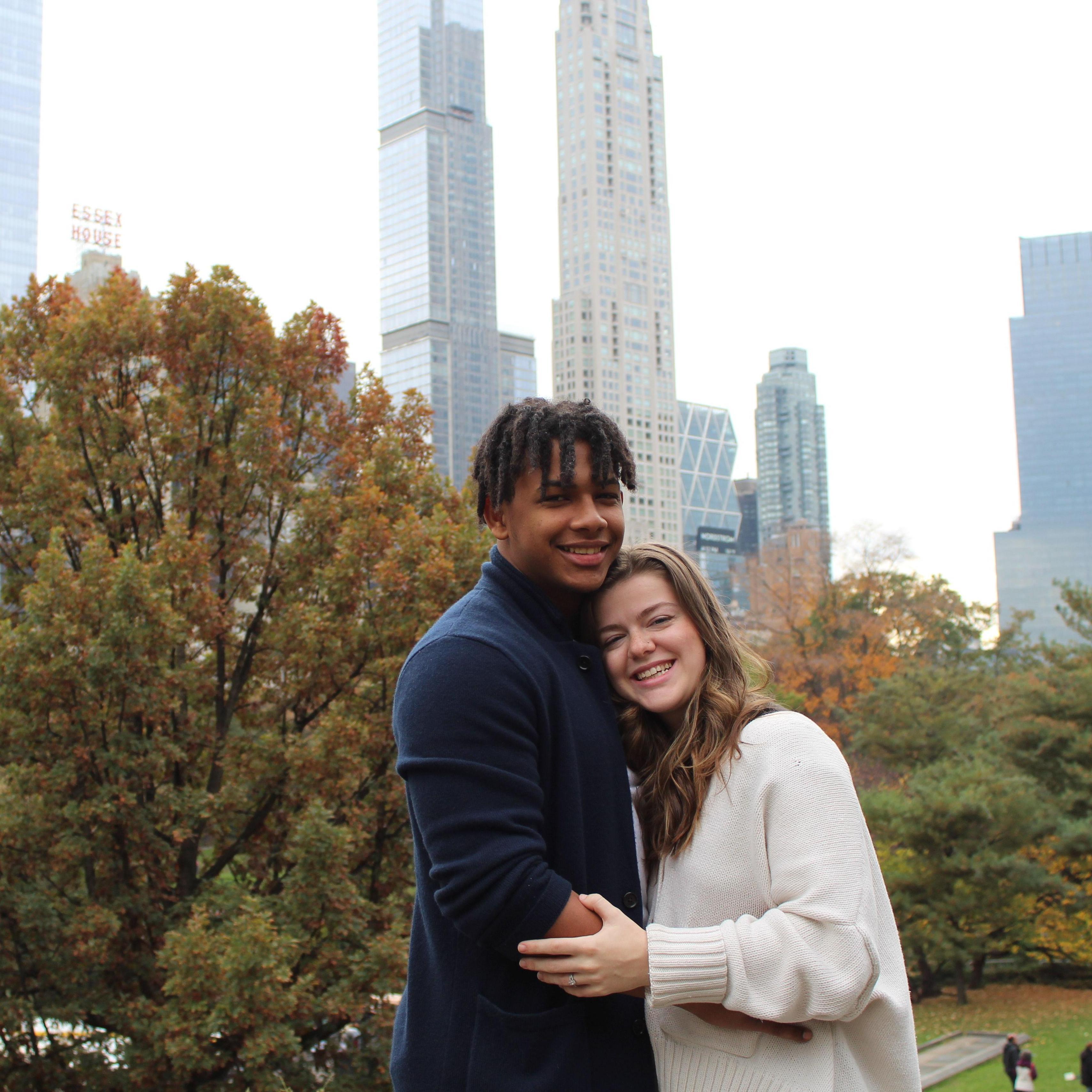 A sweet photoshoot with Jiahn (maid of honor!) behind the camera during a visit to NYC