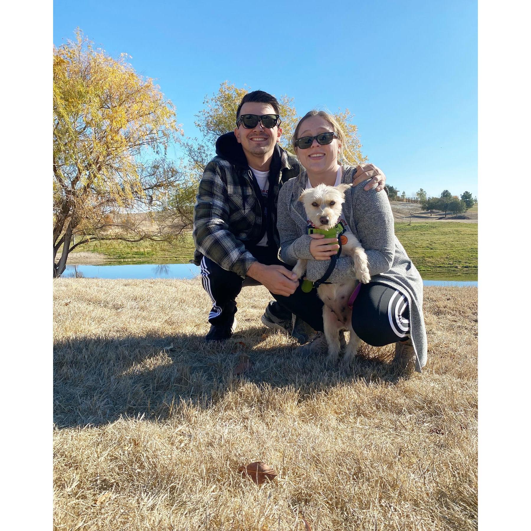 08/29/2020 - Rescued this sweet girl