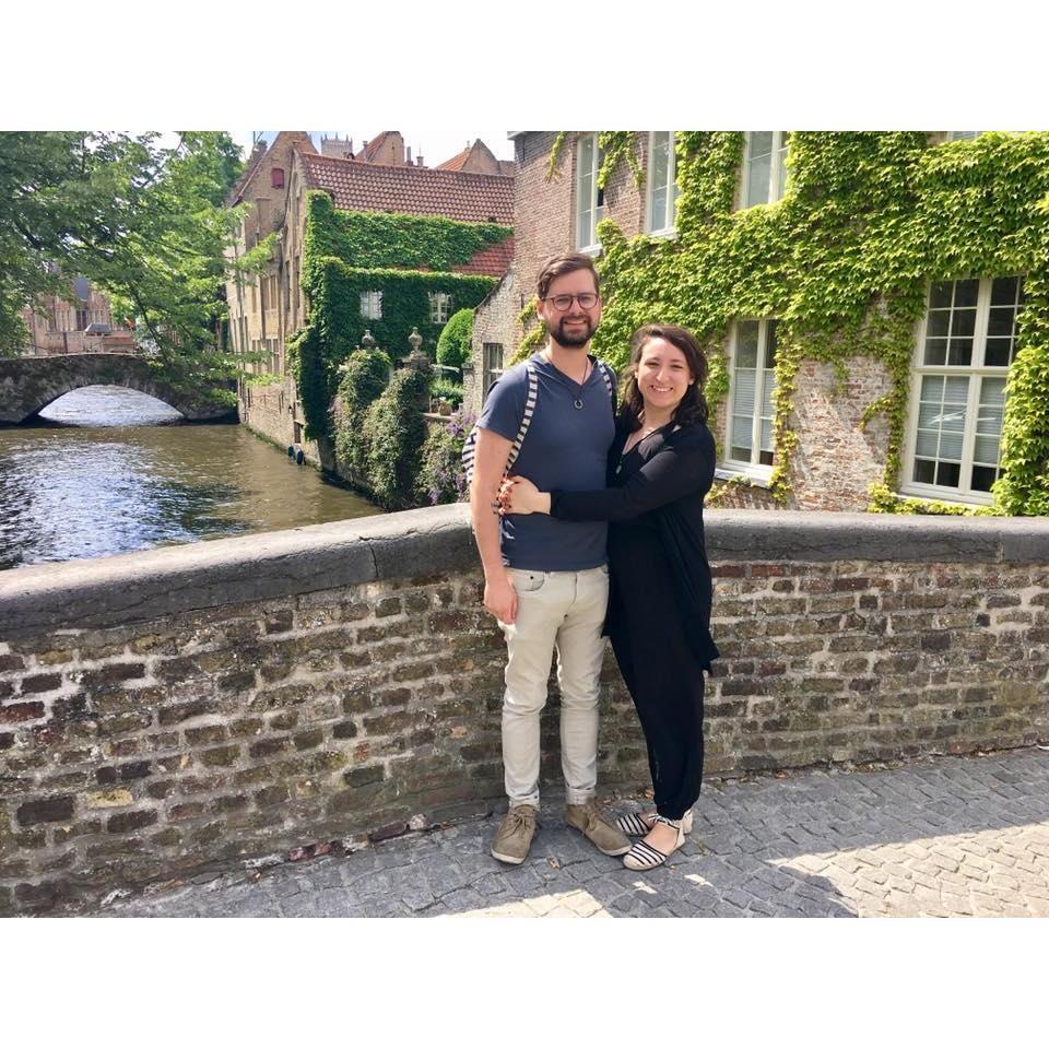 First international trip together...In Bruges