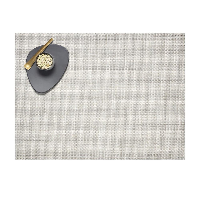 Chilewich Basketweave Placemats, Set of 4, Natural