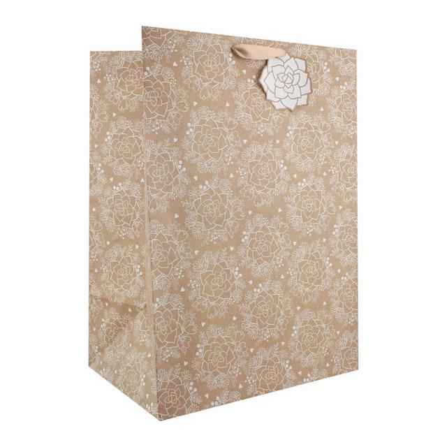 XLarge Floral Print Colossal Gift Bag - Spritz™