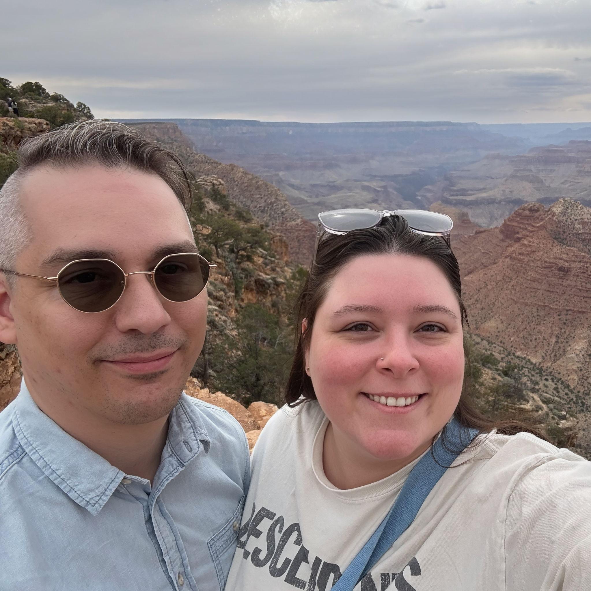 First day at the Grand Canyon.