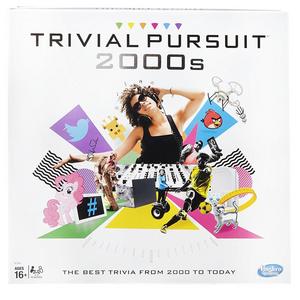 15 - 16 years - Hasbro Trivial Pursuit: 2000s Edition Game