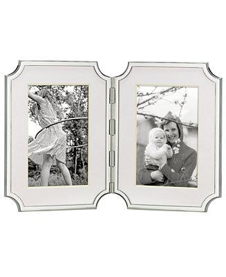 Kate Spade Hinged Double Picture Frame