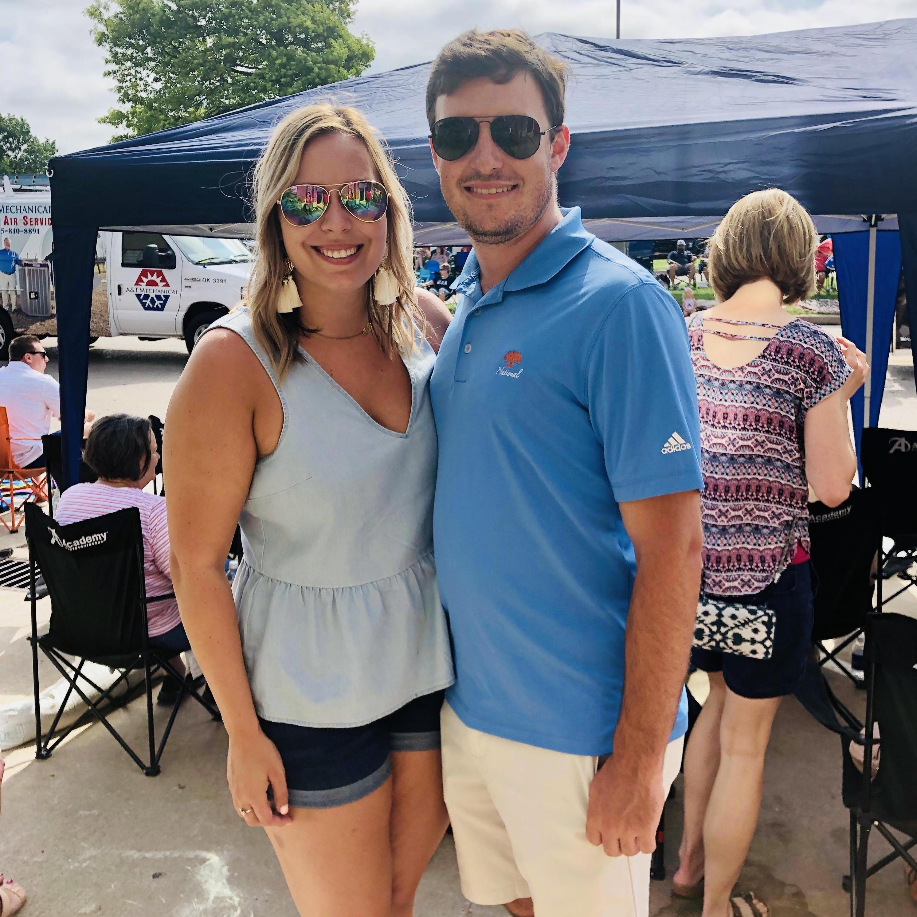 Drews favorite holiday - 4th of July!