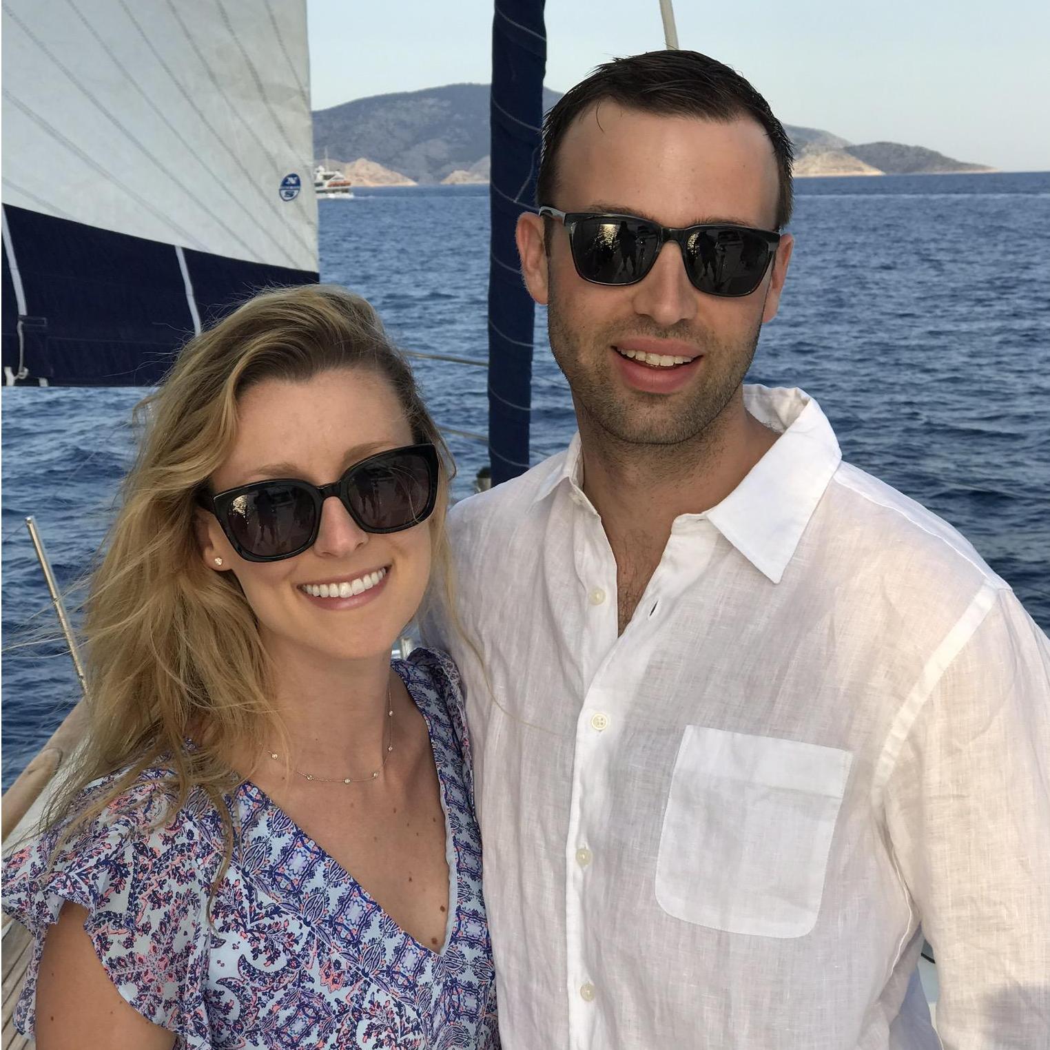 Sailing in Greece