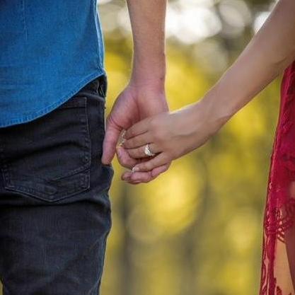 Engagement Photoshoot. Marble Falls, Texas. April, 2021