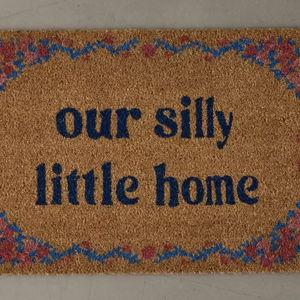 Our Silly Little Home Coir Doormat