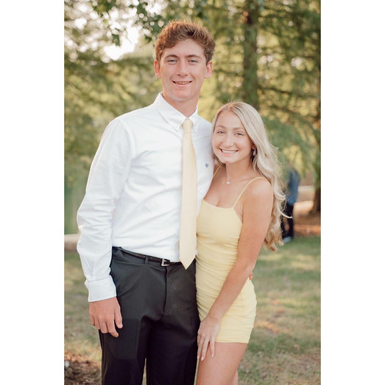 Chase and Hailey go to their last homecoming dance together Senior year.