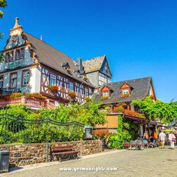 Honeymoon Excursion - Dine in Rudesheim am Rhein