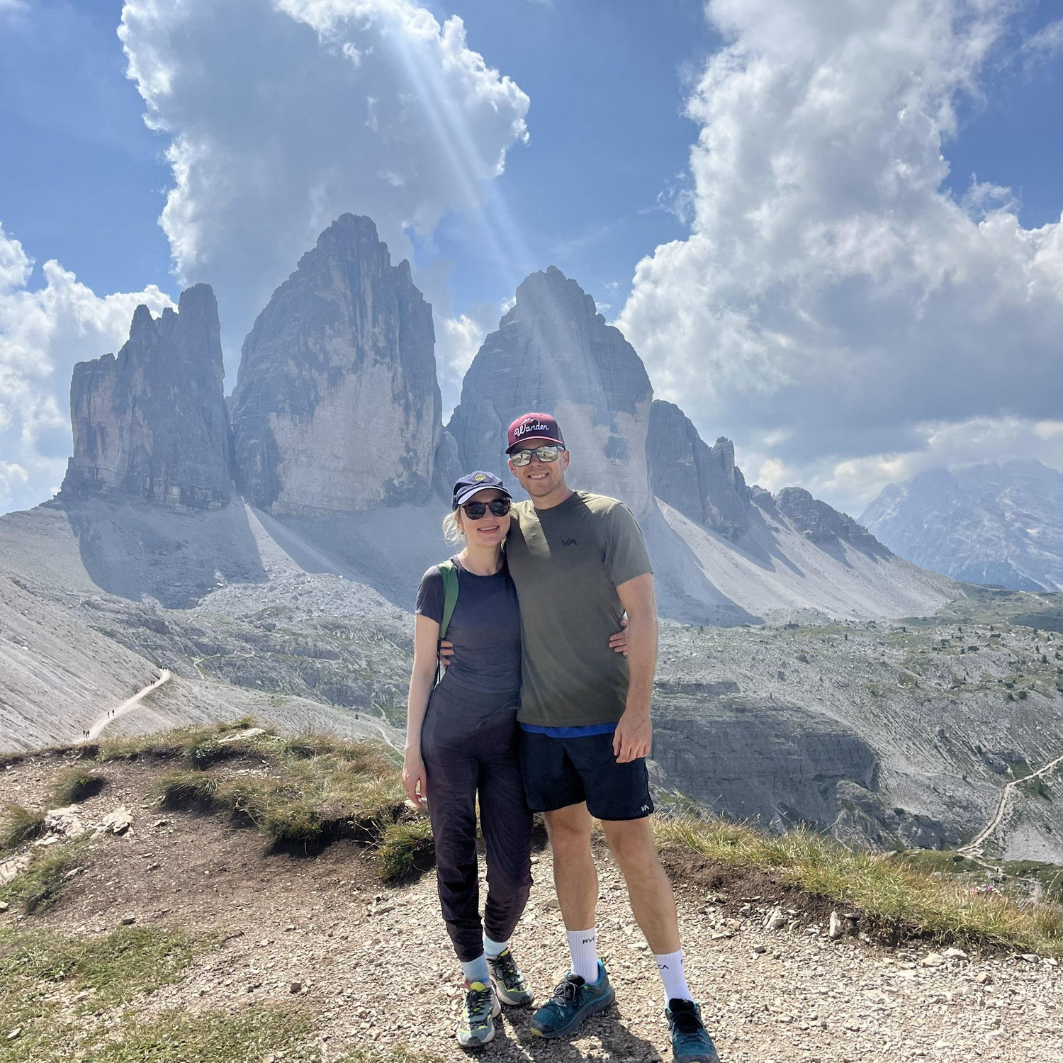 Tre Cime Di Lavaredo . WOW!