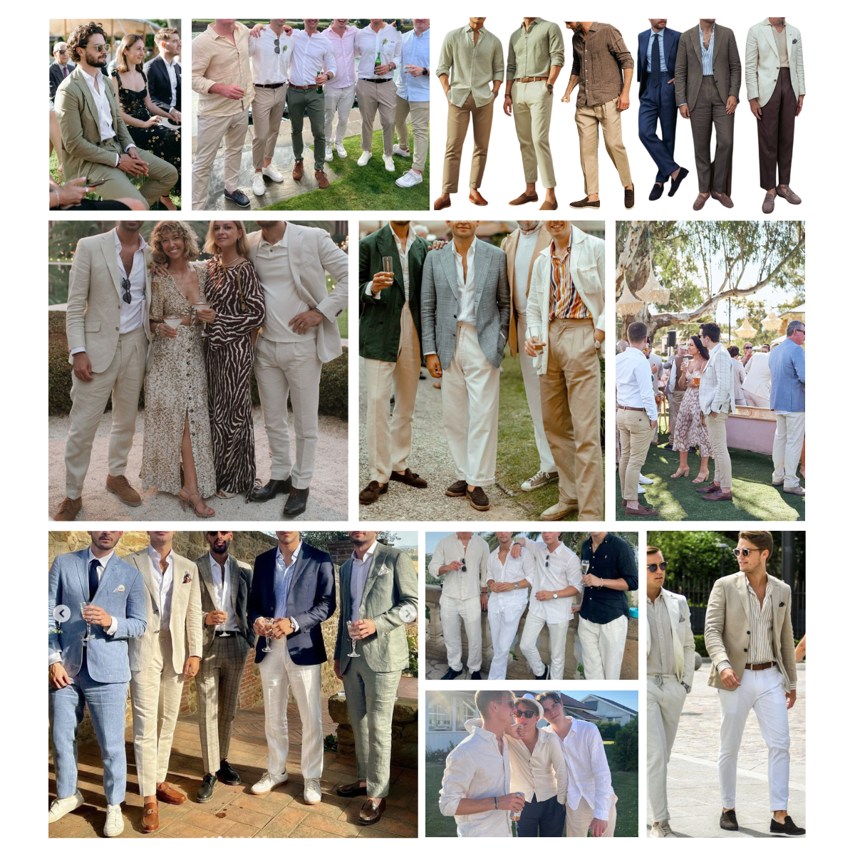 Beach Formal: Wedding Ceremony