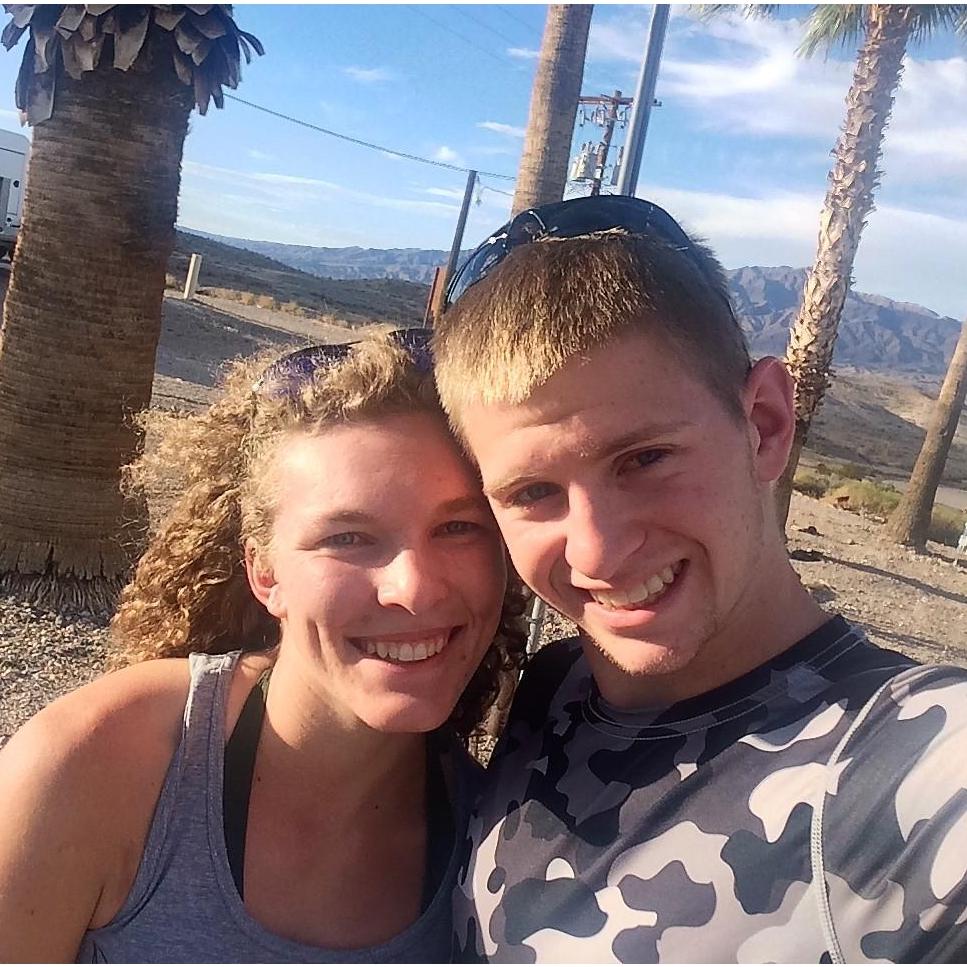 Our second vacation together to Temple Bar, AZ