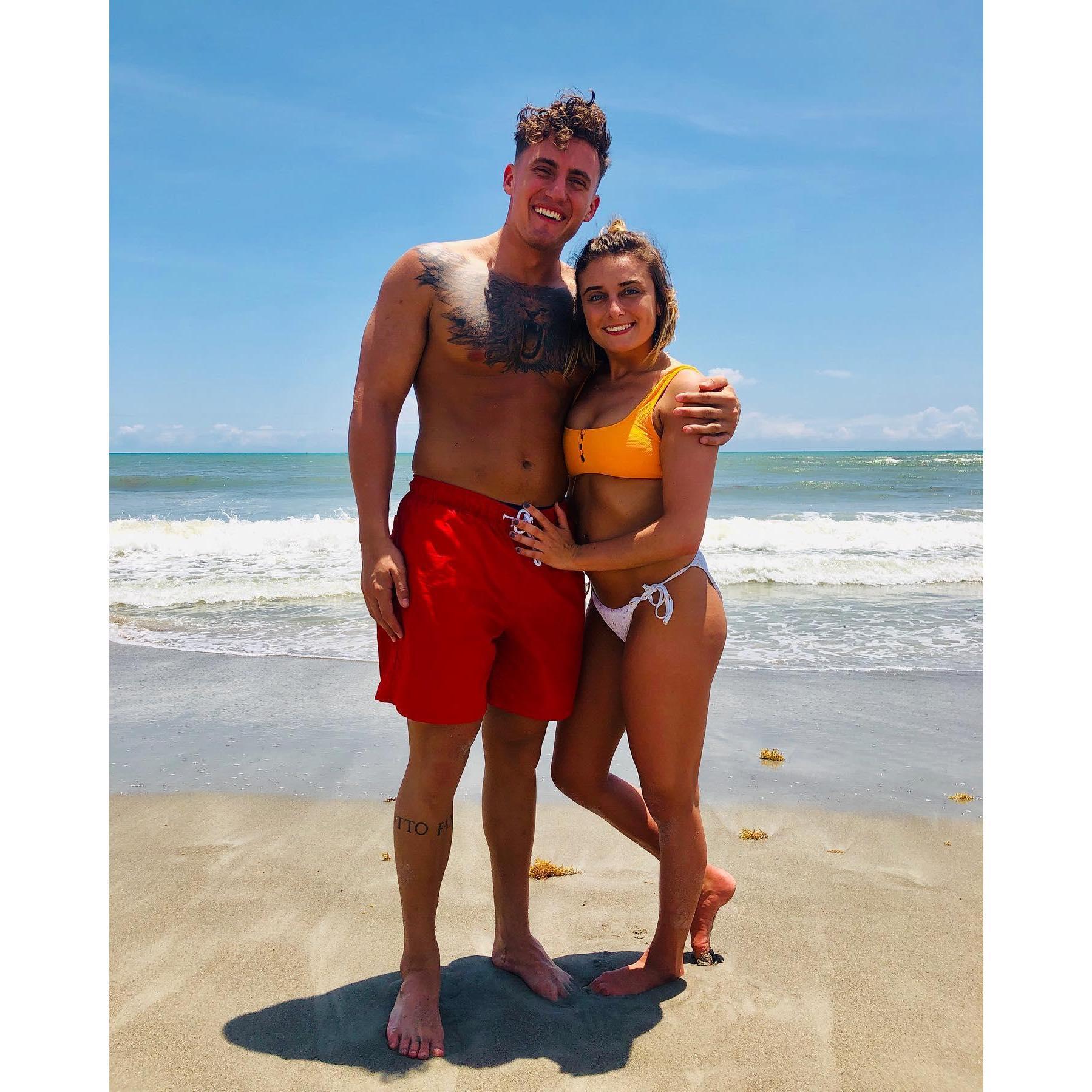Our first vacation together to Florida