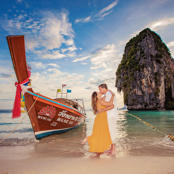 Honeymoon Photoshoot