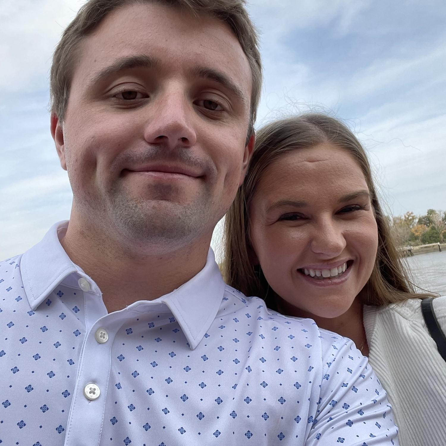 One of our very first pictures together!