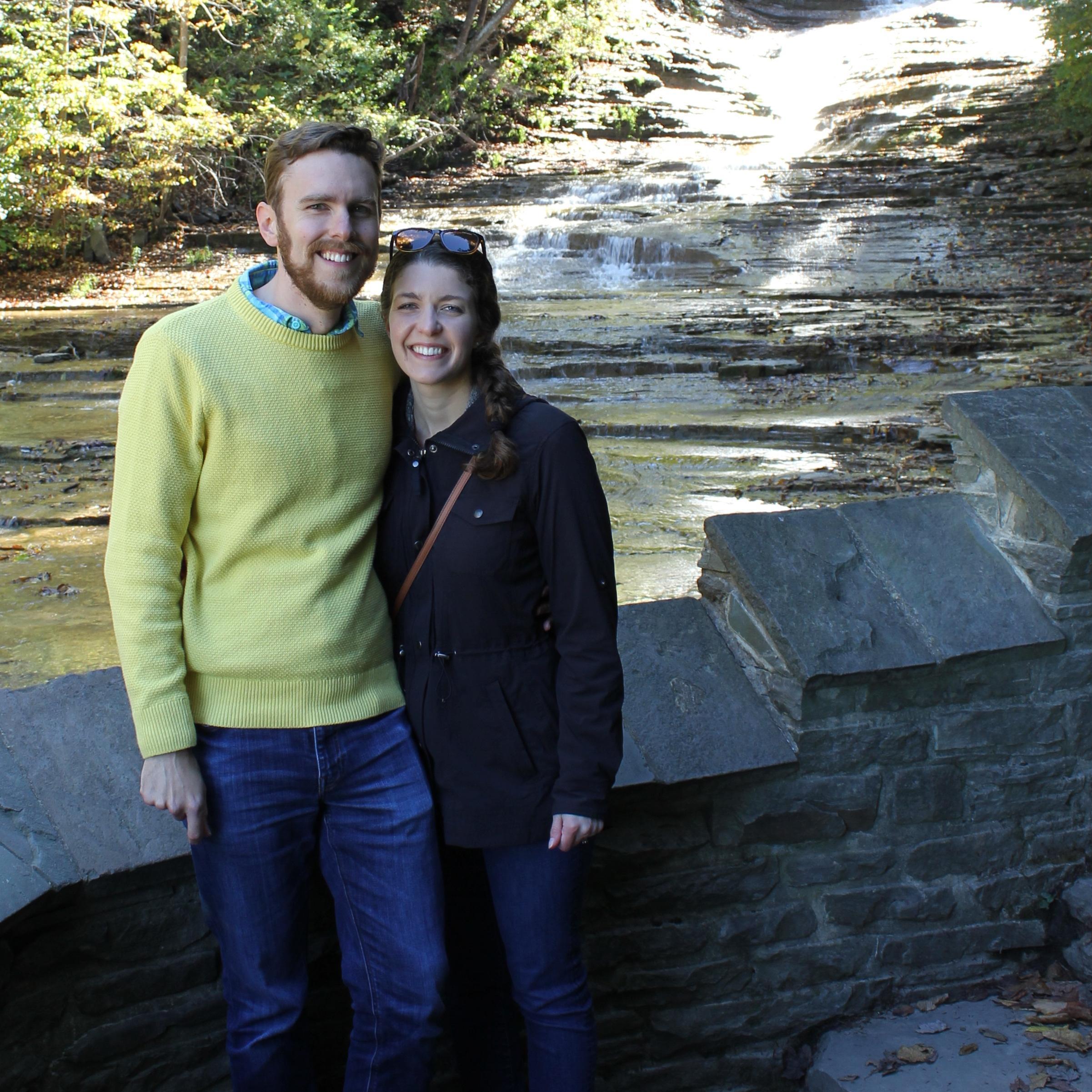 Exploring upstate New York together as an engaged couple!