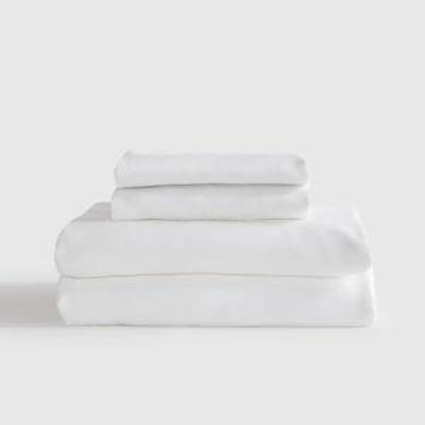 Queen - Bamboo Sheet Set in White