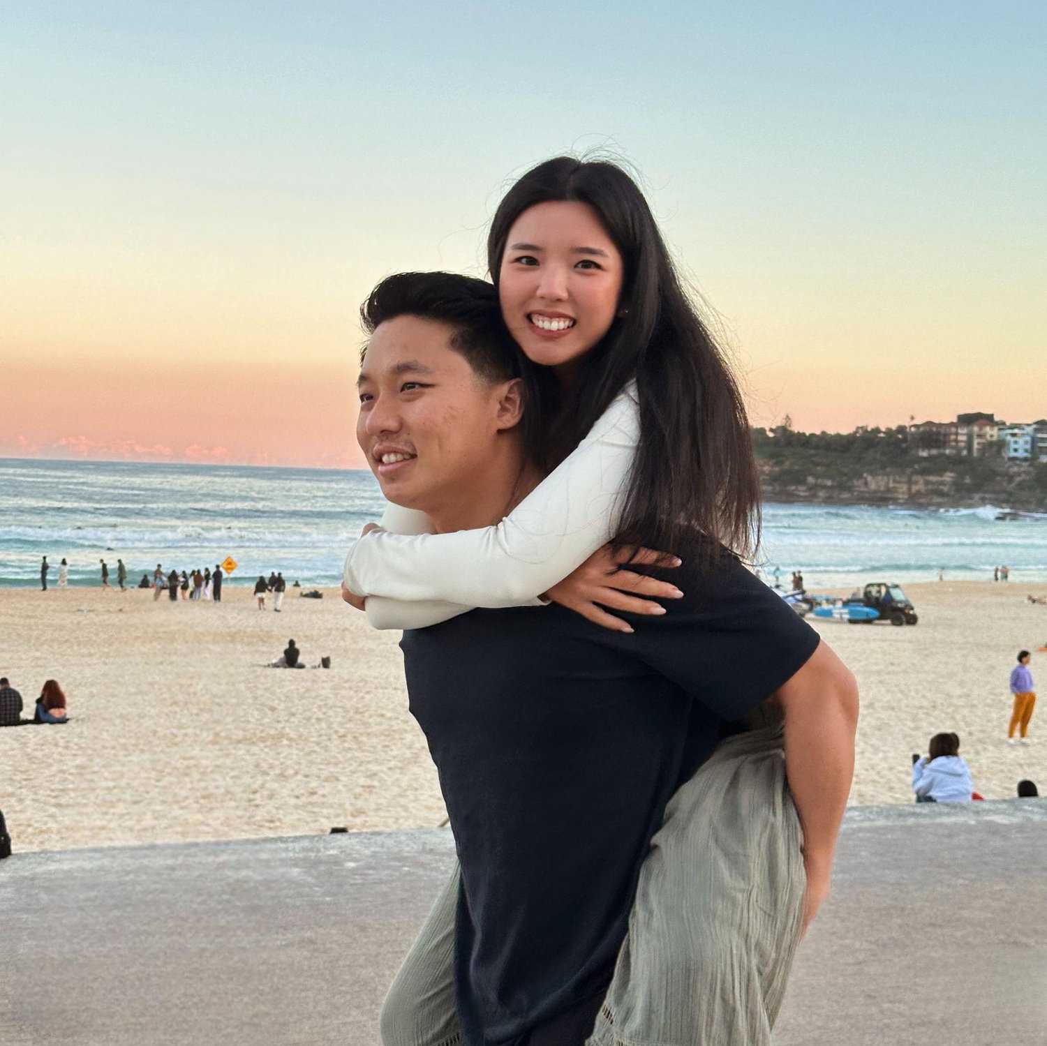 Sunset at Bondi, May 2024