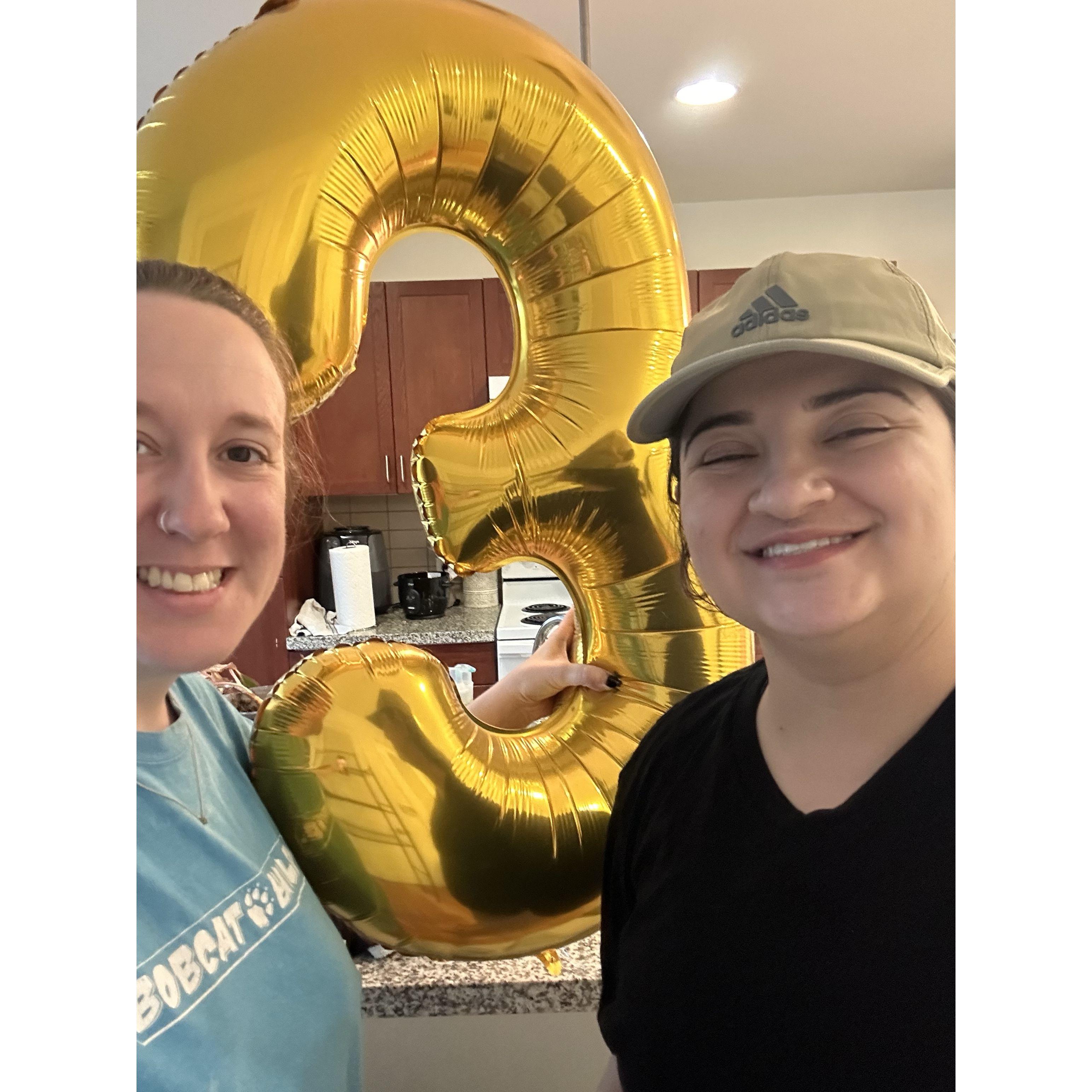 Celebrating 3 years of dating in 2022