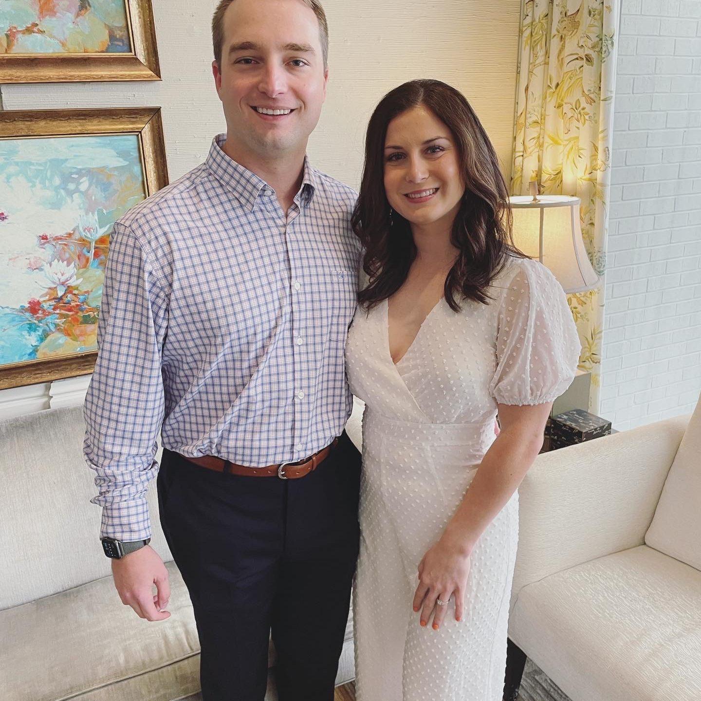 Since then, we've been counting down the days until we are husband and wife. We cannot wait to celebrate with you all! Thank you for being part of our love story!