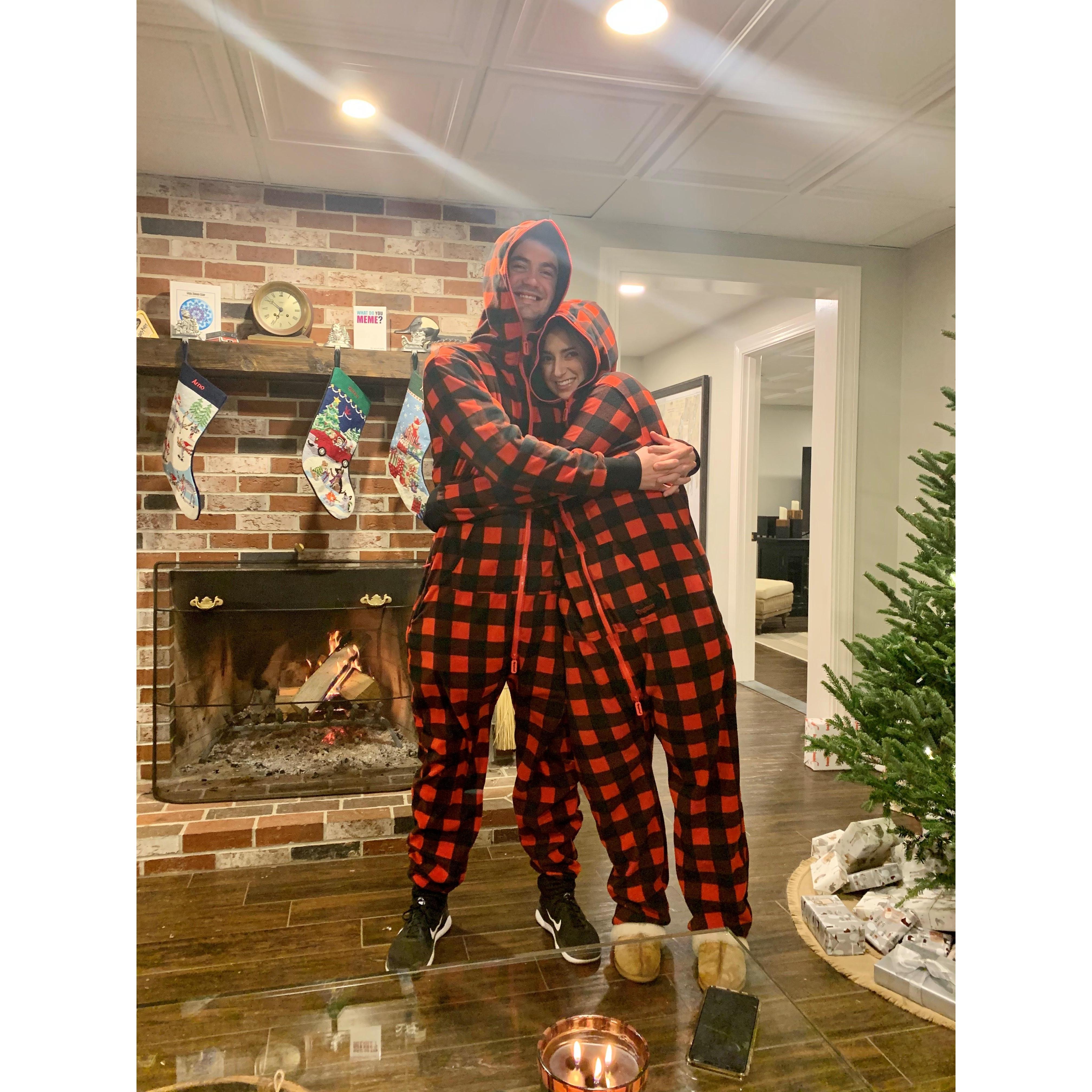 Christmas morning