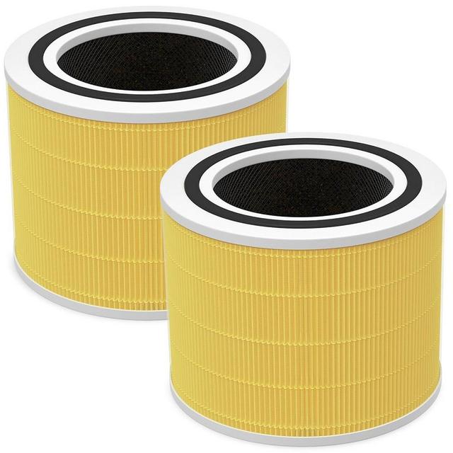 Core 200S-P H13 True HEPA Replacement Filter for LEVOIT Core 200S Smart WiFi Air Puri-Fier, 3-in-1 True HEPA Activated Carbon Pre-Filter, Core 200S-RF, Pet Care Filter
