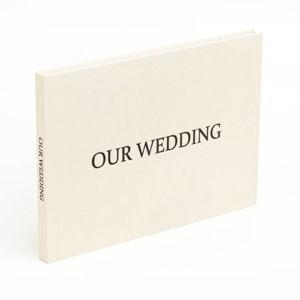 OUR WEDDING Video Book - The Motion Books