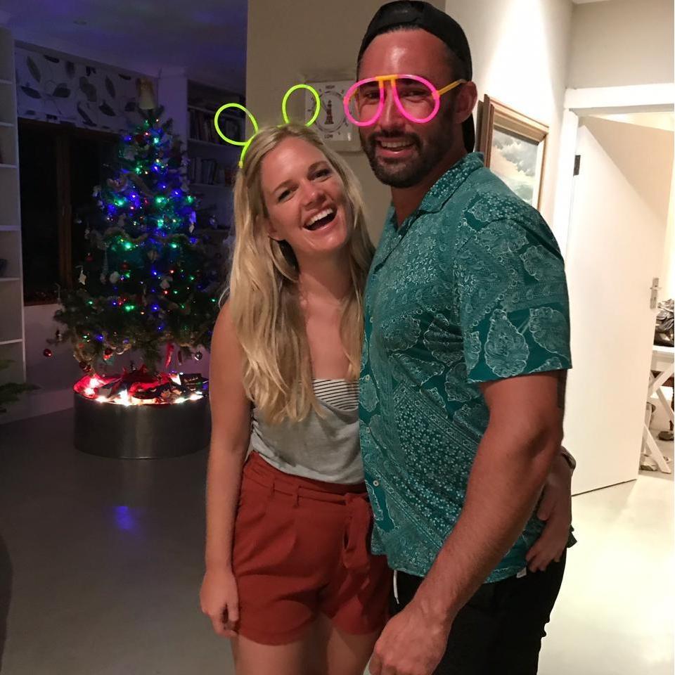 Christmas holidays with the Kirby's.