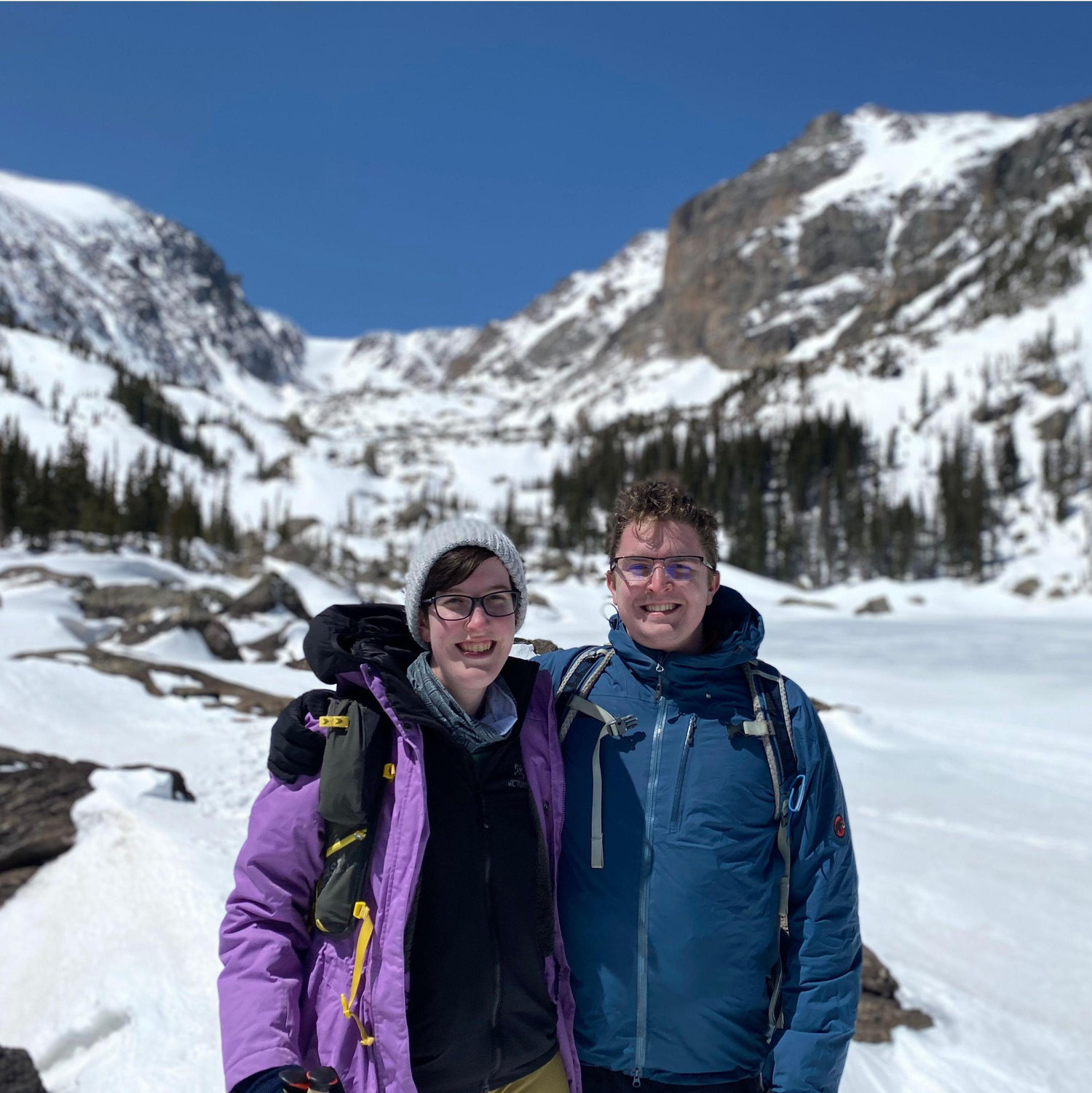 Emerald Lake in Rocky Mountain National Park