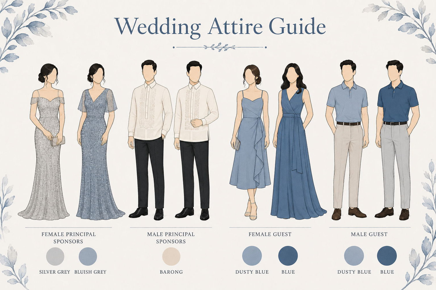 The Wedding Website of Rolan Kaquilala and Lauville Villegas