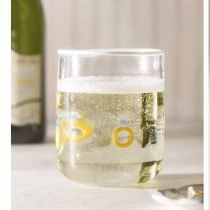 Icon Juice Glass-Color: Engagement Ring
