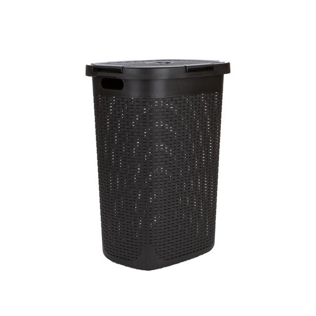 Mind Reader Laundry Basket, 50 Liter