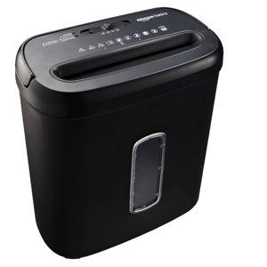 Paper Shredder, 8 Sheet - Black