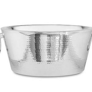 Hammered Party Tub