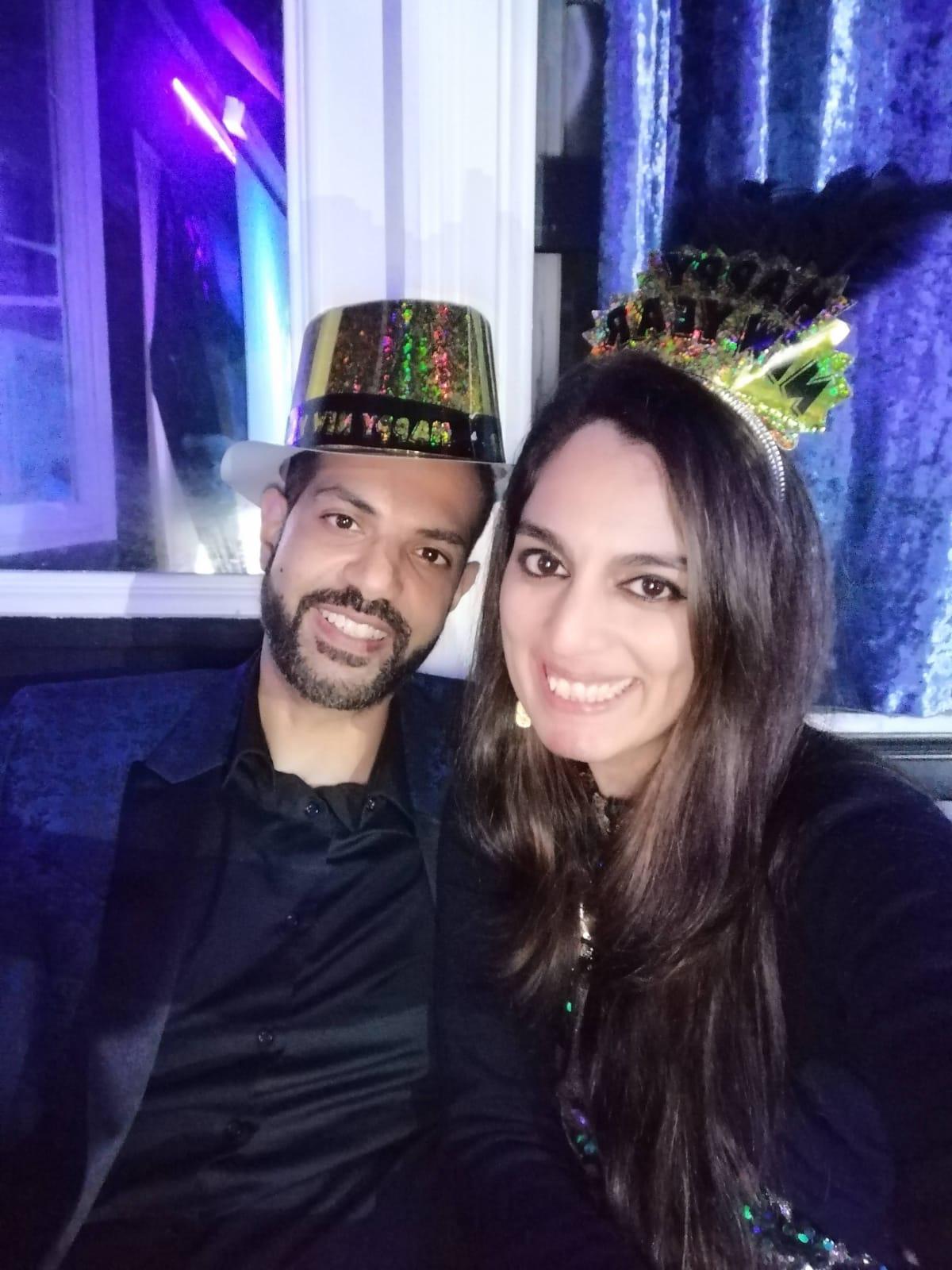 Celebrating New years 2022!