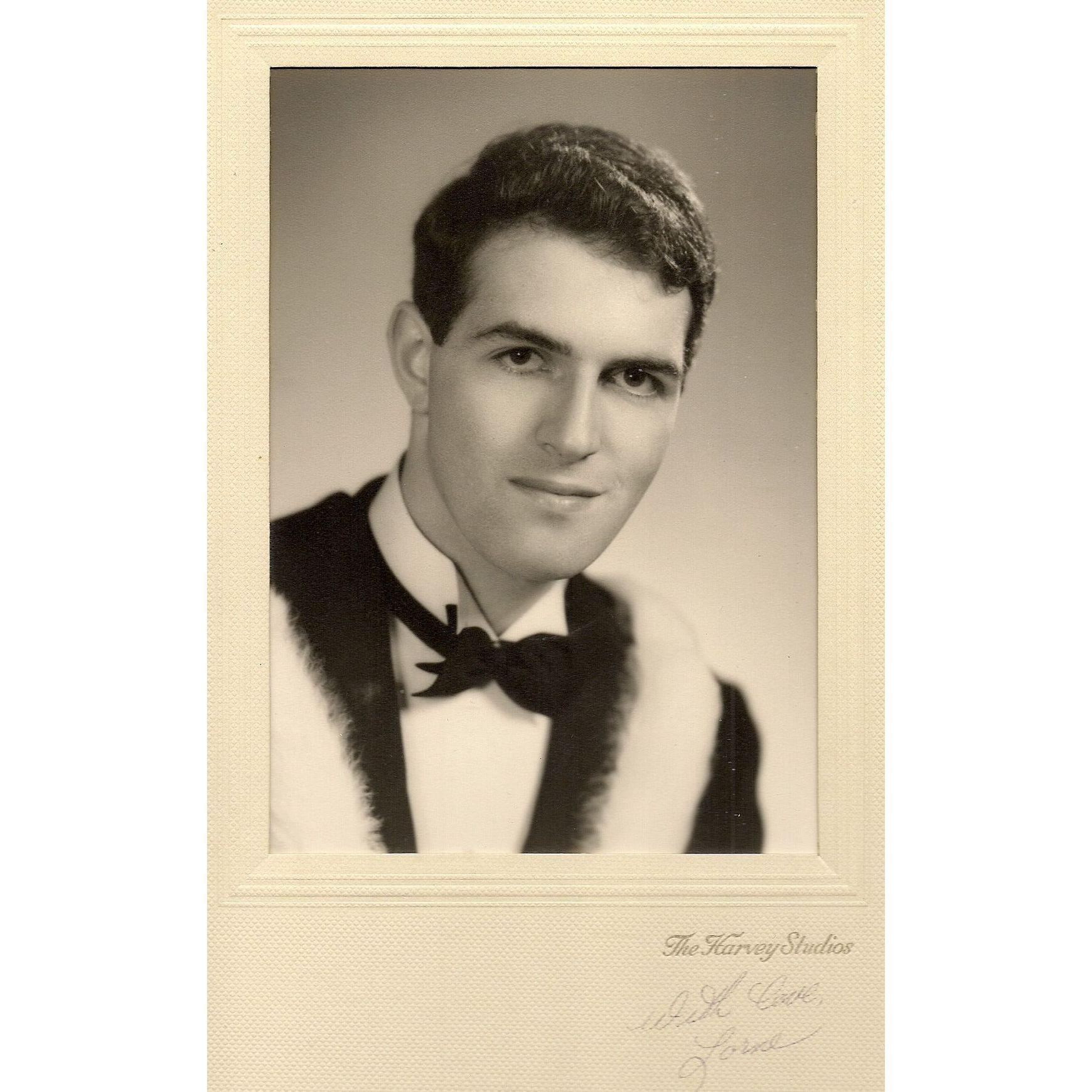 Lorne graduating Law School