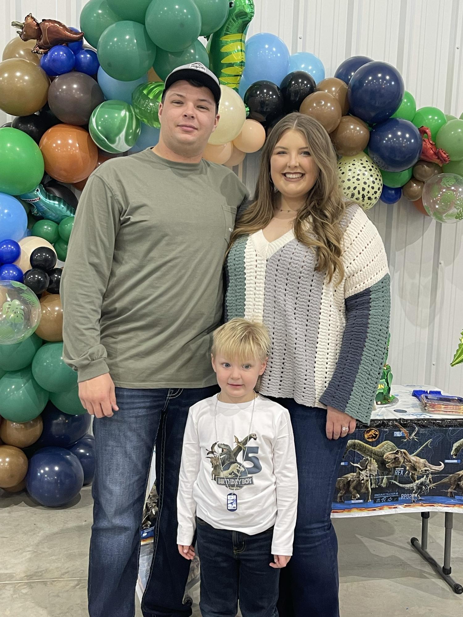 Jaxon's 5th birthday party!