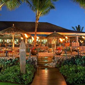Dinner & Live Music at Duke's Beach House