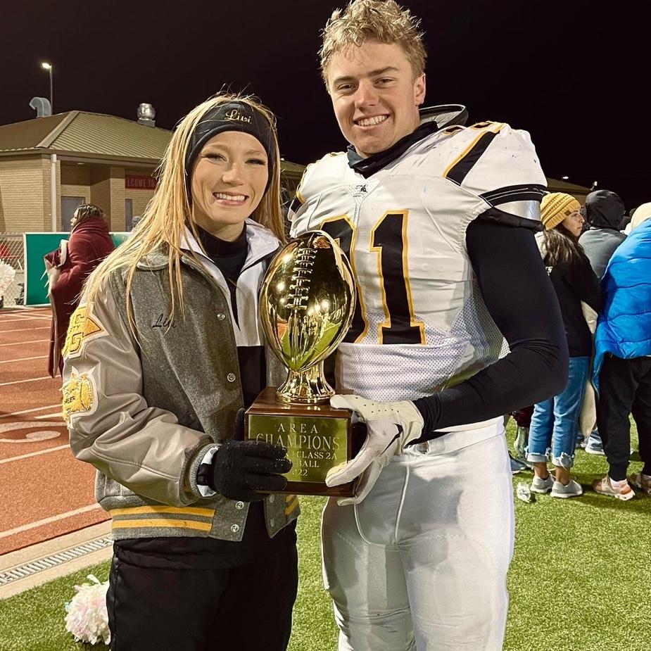 Love love loved getting to cheer my boy on