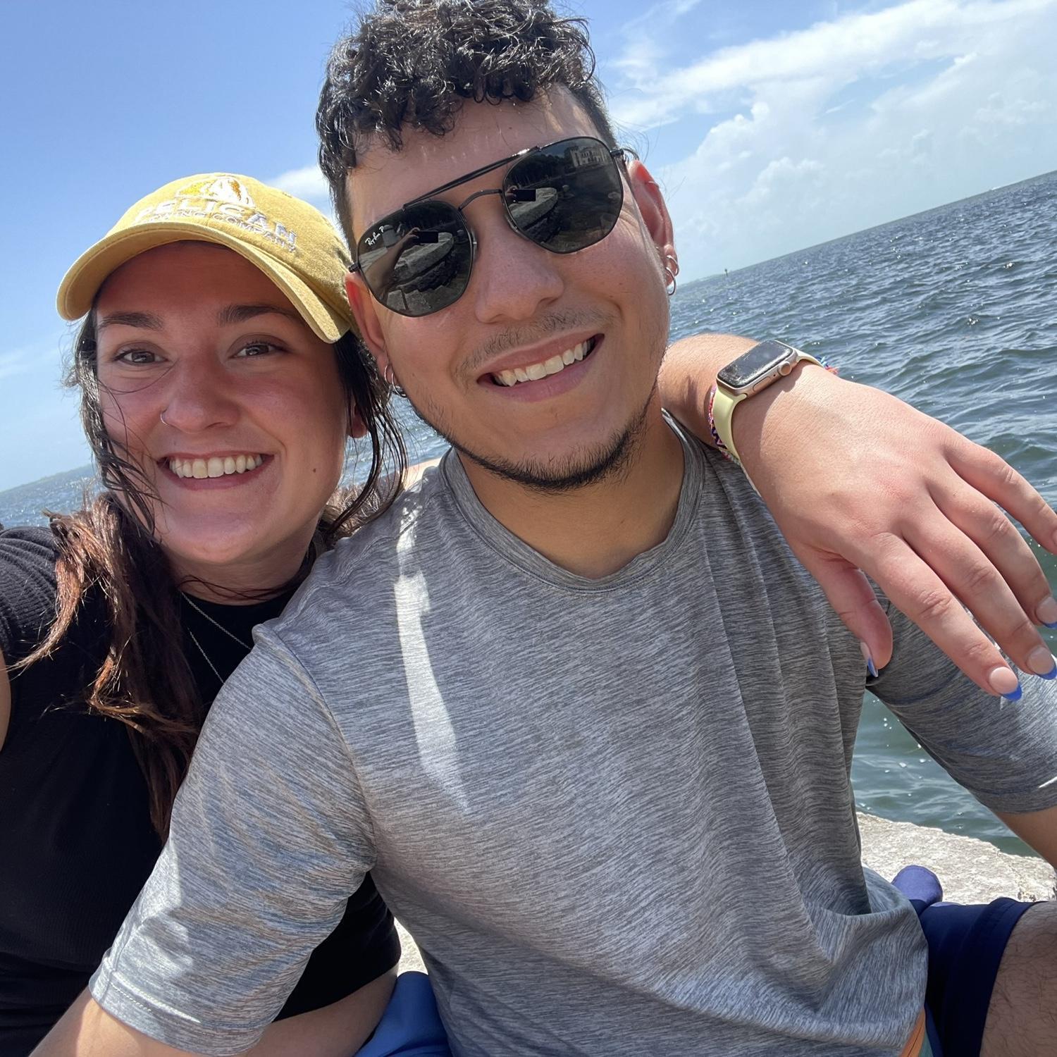 This was on a Florida trip we took where we went to 3 national parks!