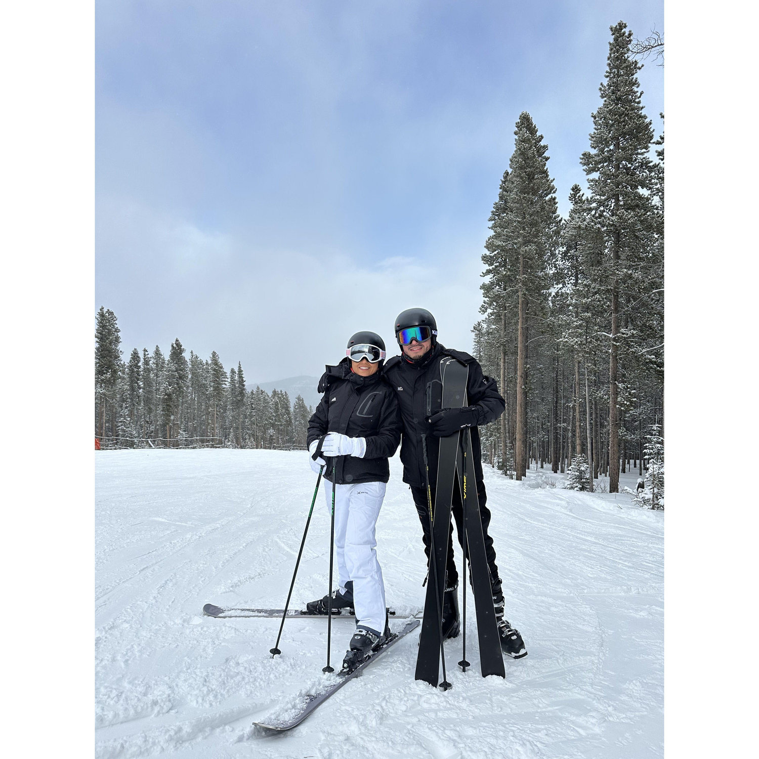 Skiing in Breckenridge December 2023
