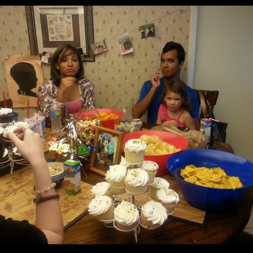 Andrew's graduation party