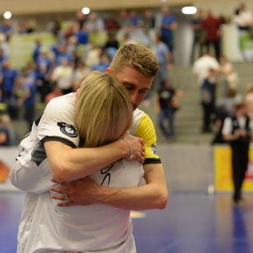 Ryans final volleyball match