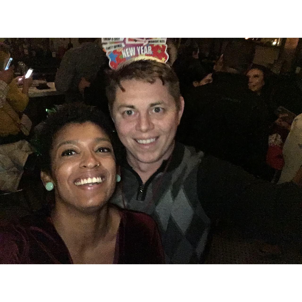 New Years where we first met! (San Antonio, Jan. 2019)