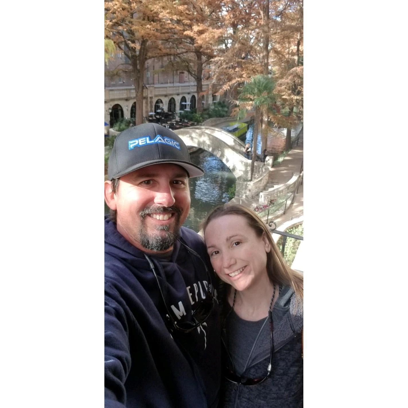 Proposal Balcony 
Riverwalk 
San Antonio