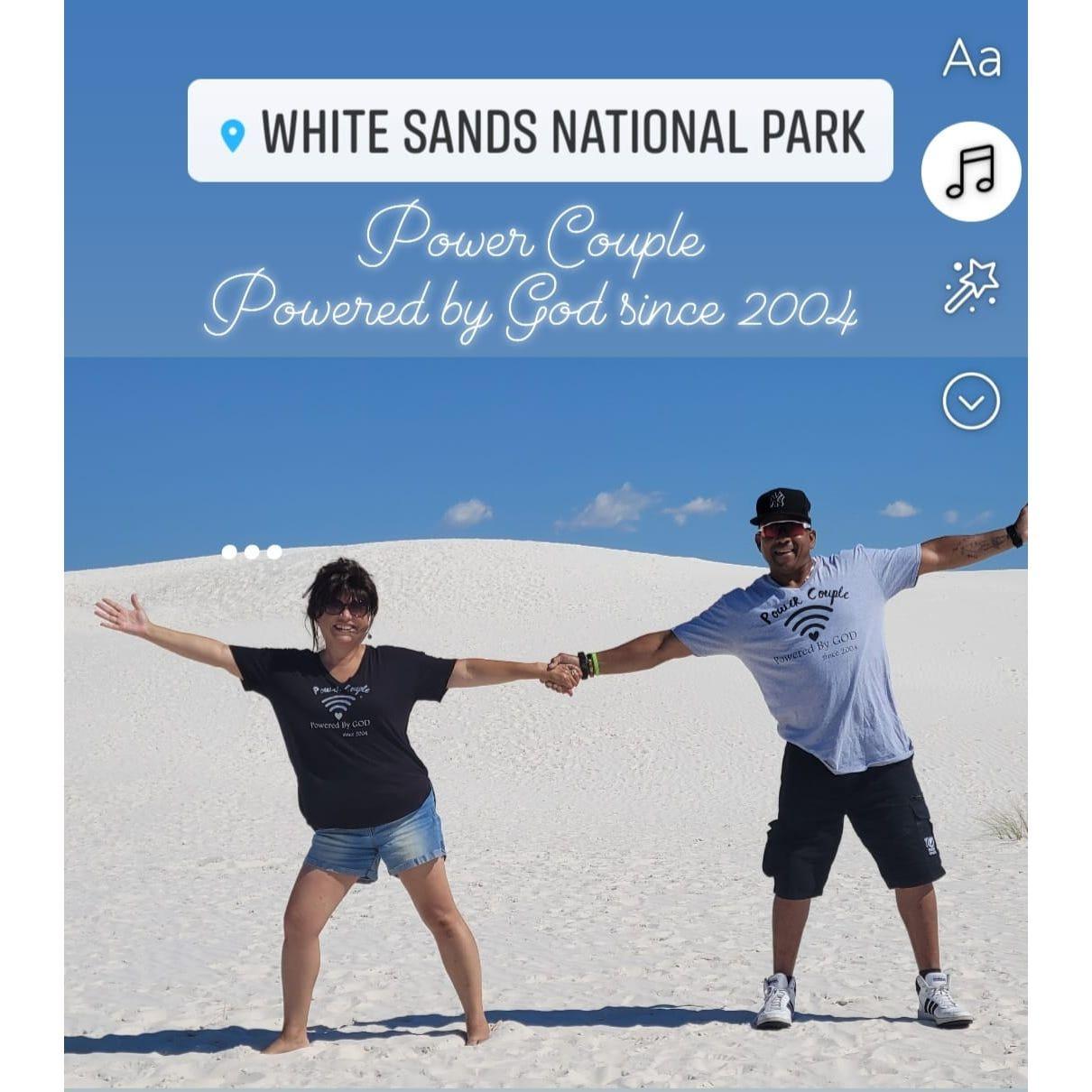 White Sands, NM