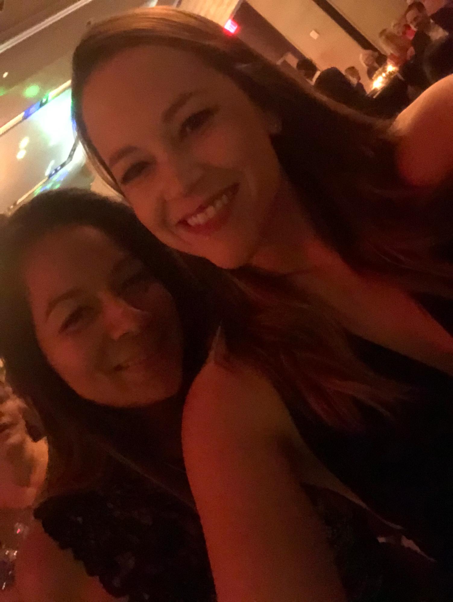 Company party and looking amazing