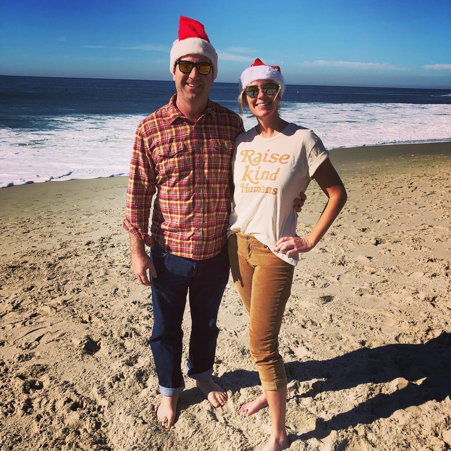 1st Christmas in CA
