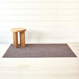 Skinny Stripe Shag Utility Mat